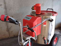 Mobile feedstation Urban Milkshuttle Melktaxi