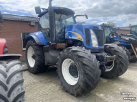 Tractor New Holland T8040 Powershift luchtdruk airco