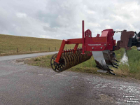 Deep subsoiler Kongskilde paragrubber