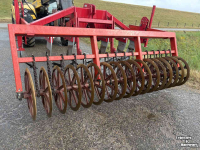 Deep subsoiler Kongskilde paragrubber