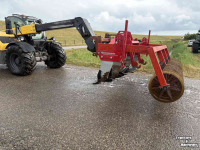 Deep subsoiler Kongskilde paragrubber