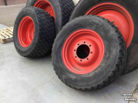 Wheels, Tyres, Rims & Dual spacers Barkley 440/65-24 en 540/65-34