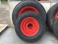 Wheels, Tyres, Rims & Dual spacers Barkley 440/65-24 en 540/65-34