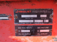 Feed mixer Trioliet Solomix-1 1200 voermengwagen vertikaal verticale mengwagen