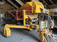 Telescopic storeloader Climax CB65Z met afstandsbediening 10,5 mtr