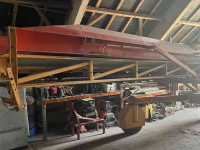 Telescopic storeloader Climax CB65Z met afstandsbediening 10,5 mtr