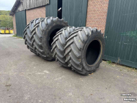Wheels, Tyres, Rims & Dual spacers Michelin 900/60R42 710/60R34