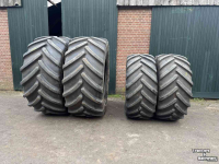 Wheels, Tyres, Rims & Dual spacers Michelin 900/60R42 710/60R34