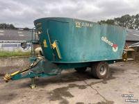 Forage feedwagon / Forage dosage wagon Marmix VX 2.18 M