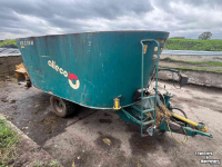 Forage feedwagon / Forage dosage wagon Marmix VX 2.18 M