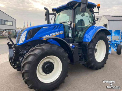 Tractors New Holland T6.180 Dynamic