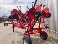 Tedder Lely Lotus 1020 Schudder