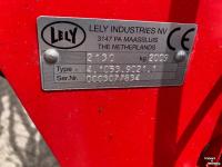 Tedder Lely Lotus 1020 Schudder
