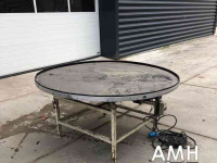 Other conveying equipment and accessories  Draaitafel / draaiplateau, Drehtisch 1500 mm