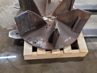 Diverse used spare-parts  Rev schoep