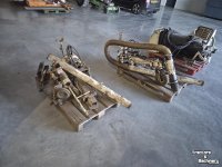 Vacuum sweeper  Poepzuigers voor lm trac