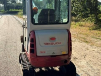 Mini-Excavator Takeuchi TB 216