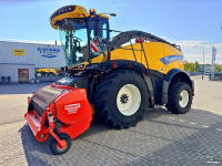 Forage-harvester New Holland FR550 Forage Cruiser + Kemper N3003