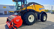   FR550 Forage Cruiser + Kemper N3003