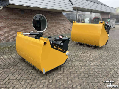 Silage grab-cutter Mammut SB 195 M & SC 195 H