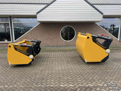 Silage grab-cutter Mammut SB 195 M & SC 195 H
