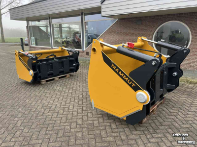 Silage grab-cutter Mammut SB 195 M & SC 195 H