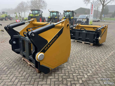 Silage grab-cutter Mammut SB 195 M & SC 195 H