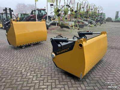 Silage grab-cutter Mammut SB 195 M & SC 195 H