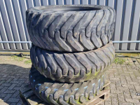 Wheels, Tyres, Rims & Dual spacers Trelleborg 400/60-26,5 2X Wiel 1X Band