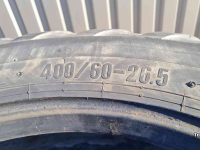 Wheels, Tyres, Rims & Dual spacers Trelleborg 400/60-26,5 2X Wiel 1X Band