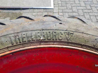 Wheels, Tyres, Rims & Dual spacers Trelleborg 400/60-26,5 2X Wiel 1X Band