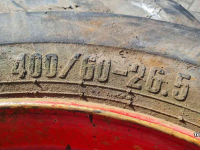 Wheels, Tyres, Rims & Dual spacers Trelleborg 400/60-26,5 2X Wiel 1X Band