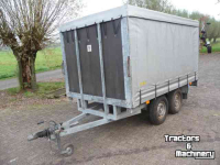 Car trailer up to 3500 Kg  Gijsen schuifzeil aanhanger