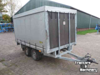 Car trailer up to 3500 Kg  Gijsen schuifzeil aanhanger