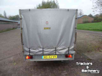 Car trailer up to 3500 Kg  Gijsen schuifzeil aanhanger