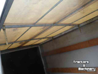 Car trailer up to 3500 Kg  Gijsen schuifzeil aanhanger