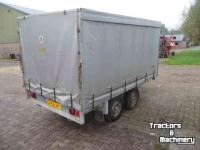 Car trailer up to 3500 Kg  Gijsen schuifzeil aanhanger