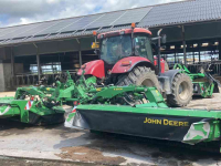 Mower John Deere R950 + F310R Triplemaaier Vlindermaaier