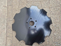 Disc harrow Evers Eggeschijven schijveneg schijven eggeschijf 510mm & 560mm 990183 / 990169