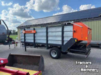 Forage feedwagon / Forage dosage wagon Schouten VDW 130