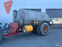 Slurry tank Vredo ZBV 9800E mesttank