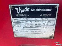 Slurry tank Vredo ZBV 9800E mesttank