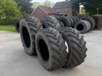 Wheels, Tyres, Rims & Dual spacers Michelin 650/65R42 + 540/65R30 Multibib