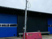 Illuminated advertising  Allmand Lichtmast