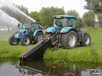 Irrigation spray lines De With Sleepslang beregenen