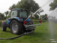 Irrigation spray lines De With Sleepslang beregenen