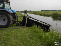 Irrigation spray lines De With Sleepslang beregenen