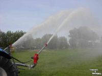Irrigation spray lines De With Sleepslang beregenen