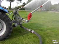 Irrigation spray lines De With Sleepslang beregenen