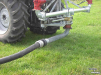 Irrigation spray lines De With Sleepslang beregenen